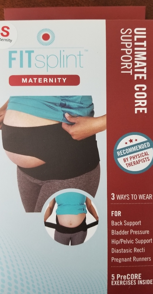 ReCore Fitness Fitsplint maternity band